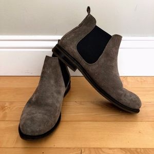 Jack Wills Suede Chelsea Boots